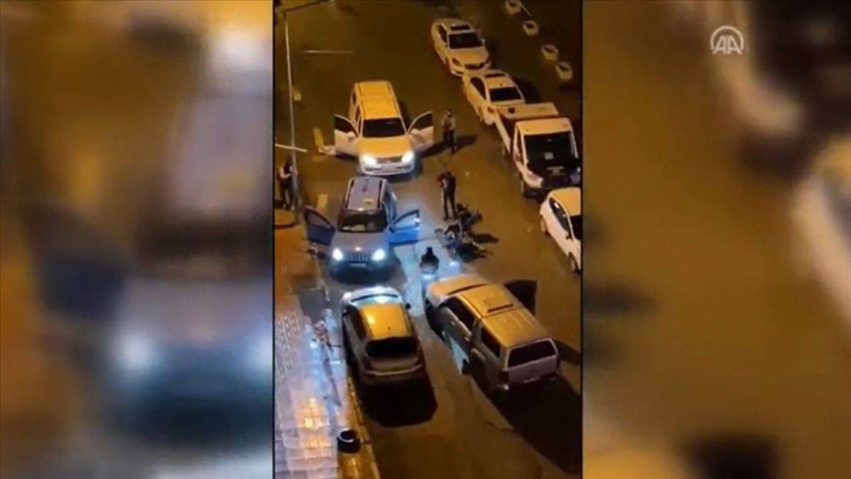 Van'daki MİT operasyonundan görüntüler