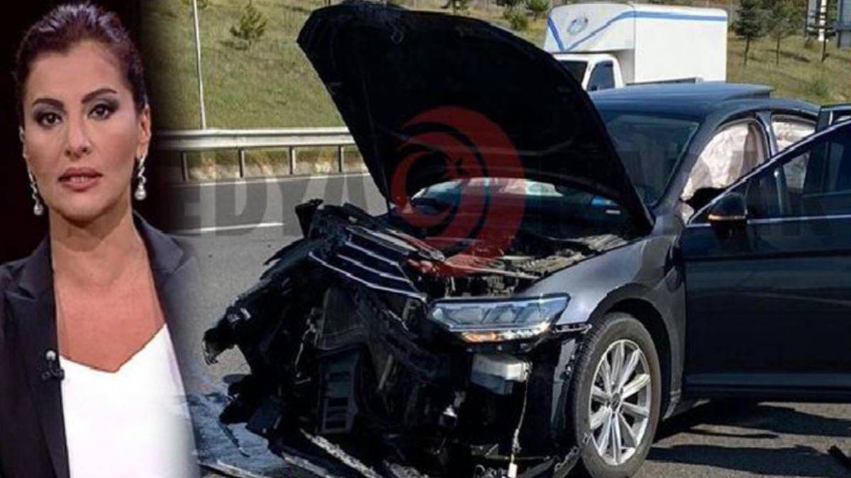 Hande Fırat kaza geçirdi!