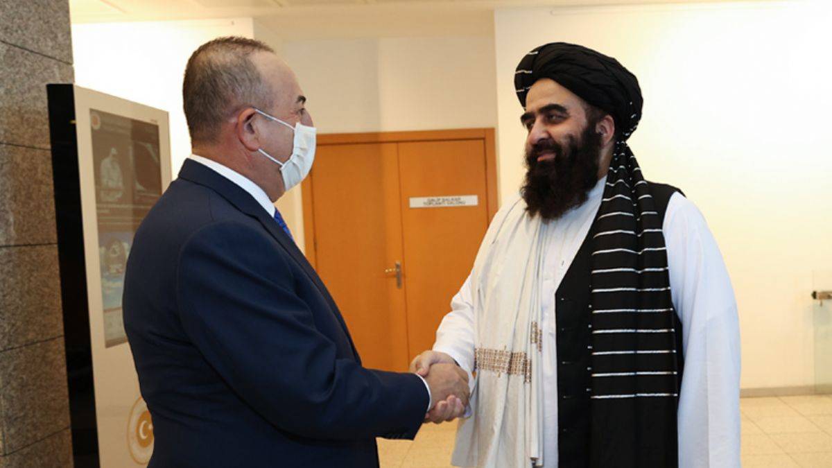 Taliban heyeti ilk kez Türkiye’de: Bakan Çavuşoğlu ile kritik görüşme