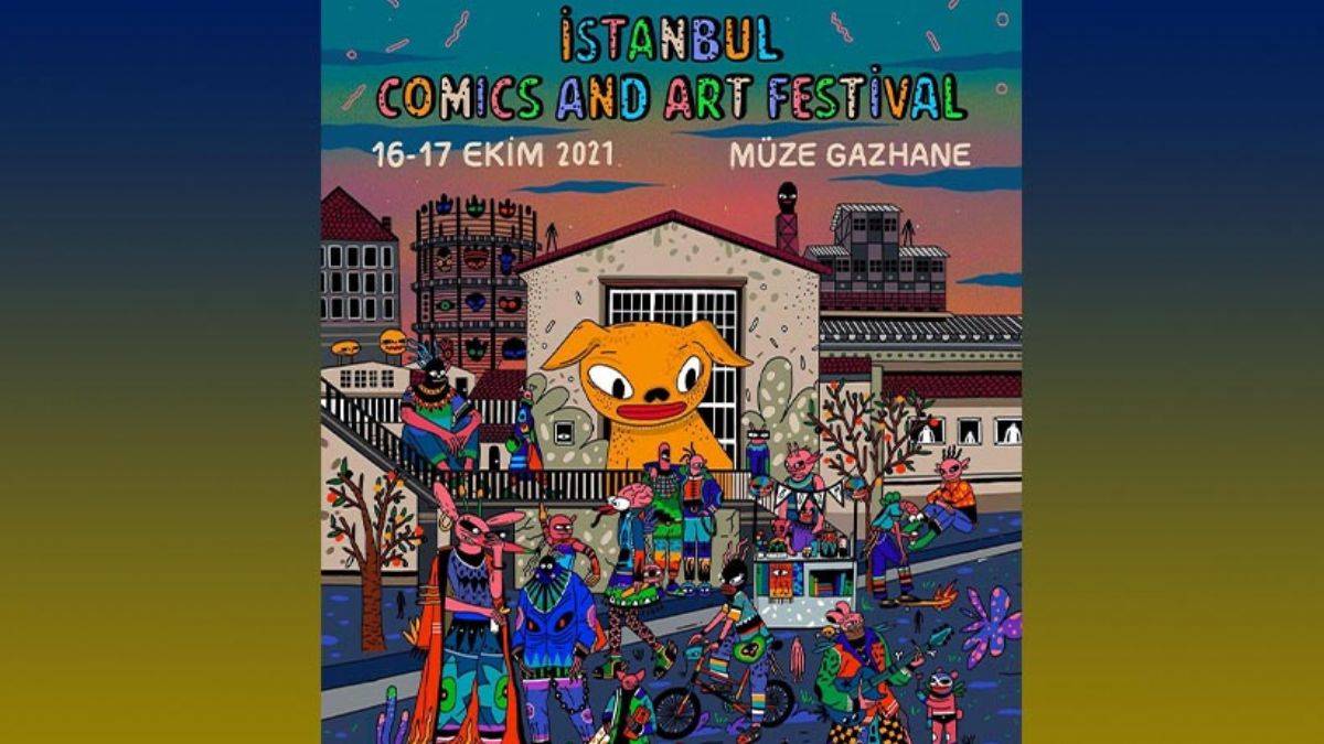 İstanbul Comics & Art Festival 2021 16-17 Ekim’de