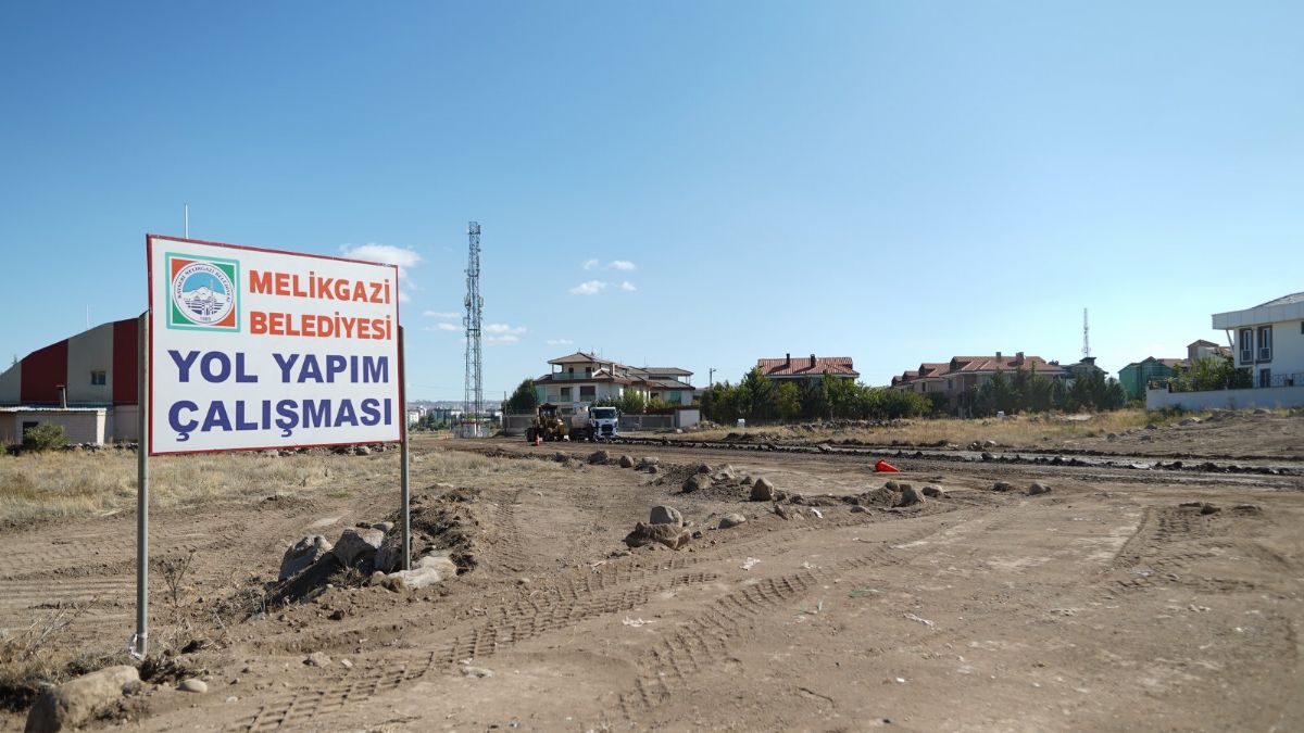 Talas Bulvarı ile Komando Caddesi'ne yeni bağlantı yolu yapılıyor