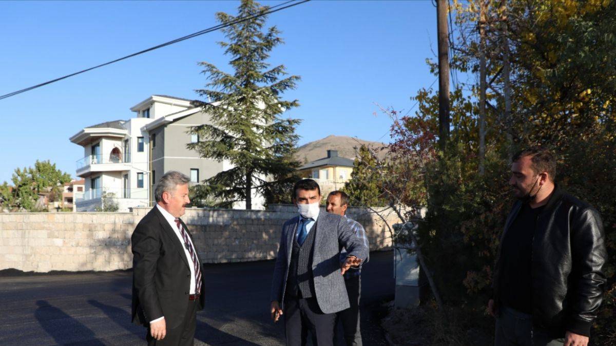 Melikgazi 58 Mahallede Çalışma Yapıyor