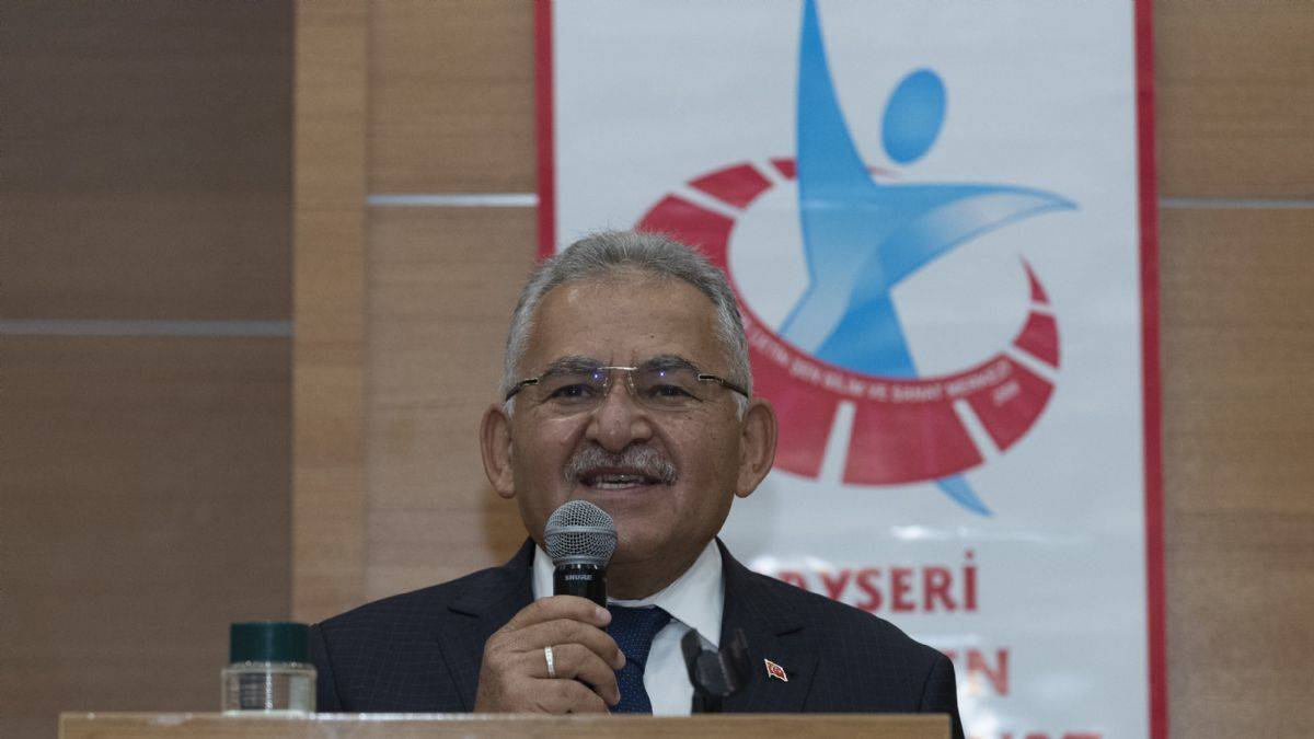 Büyükkılıç: Bilimi çok önemsiyoruz
