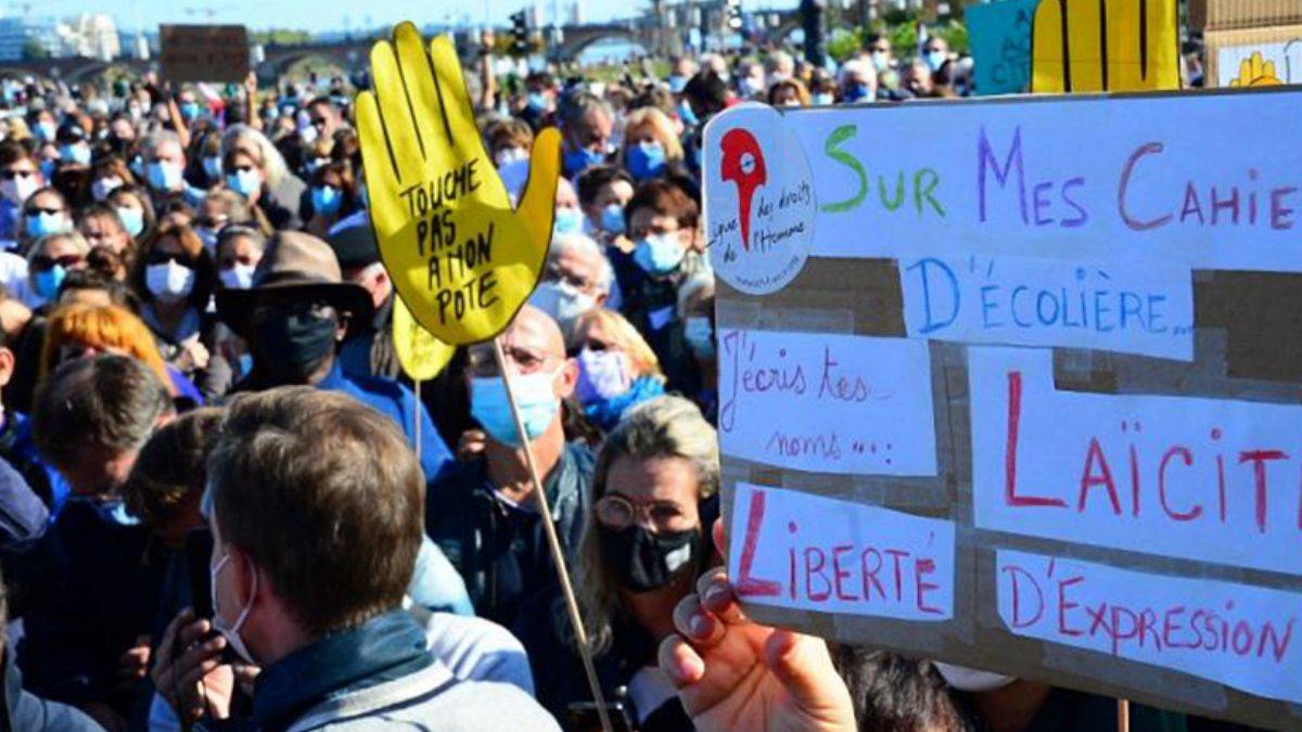 Fransız gençlerine göre laiklik tehlikede