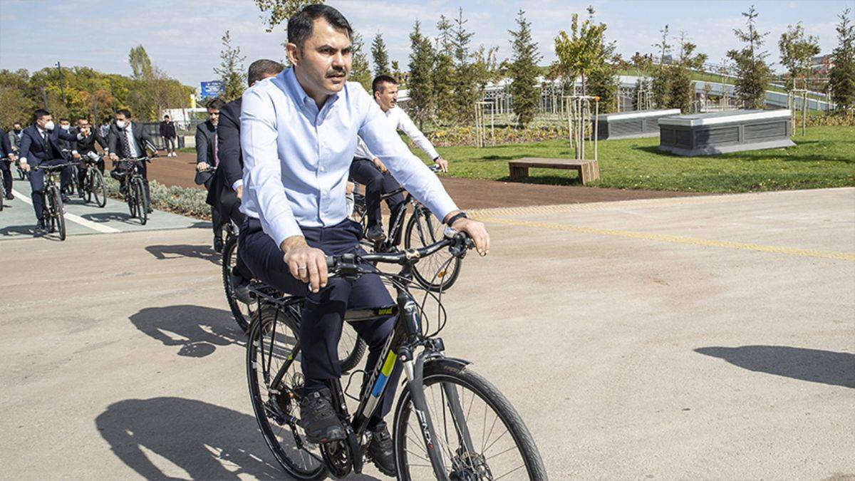 Bakan Kurum, yeşil kalkınma devrimi sürecinin başladığını açıkladı