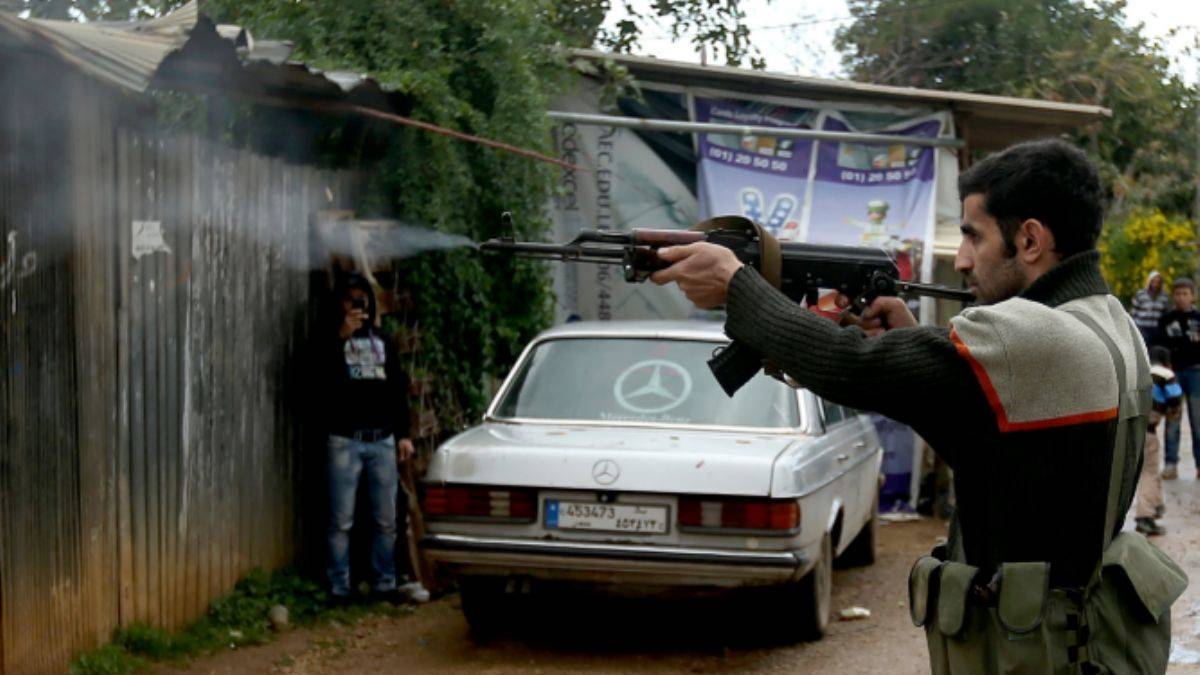 'Kurşunlar yağmur gibiydi, istediğin kadar kurşun sıkıldı'