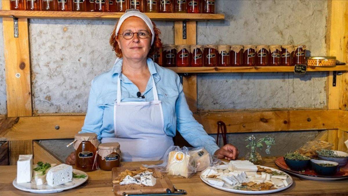 Alpler'de başlayan keçi çiftliği hayali Sivas'ta gerçekleşti