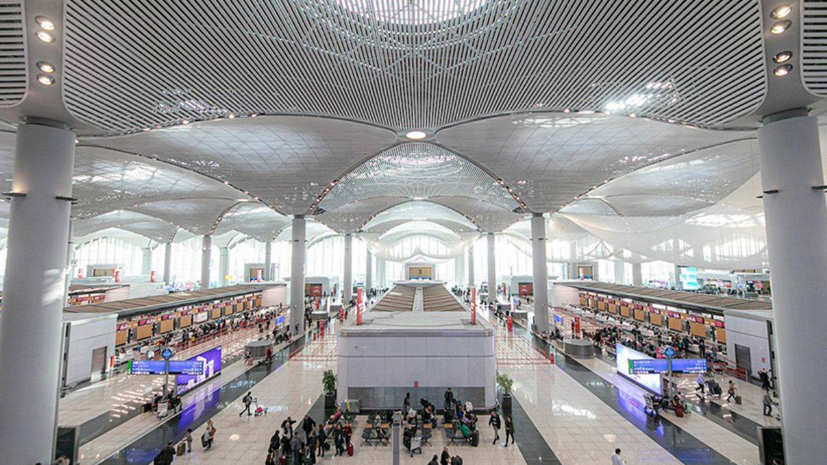 İstanbul Havalimanı’nda görme engelliler için mobil kolaylık