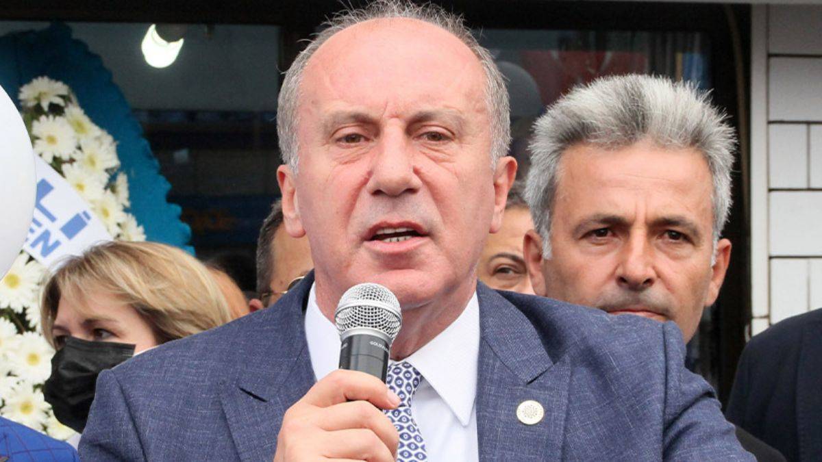 İnce: İktidar karşısında muhalefet umut olamıyor