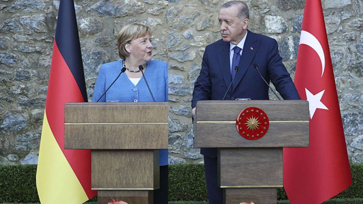 Erdoğan: Almanya ile hedef 50 milyar dolarlık ticaret hacmi