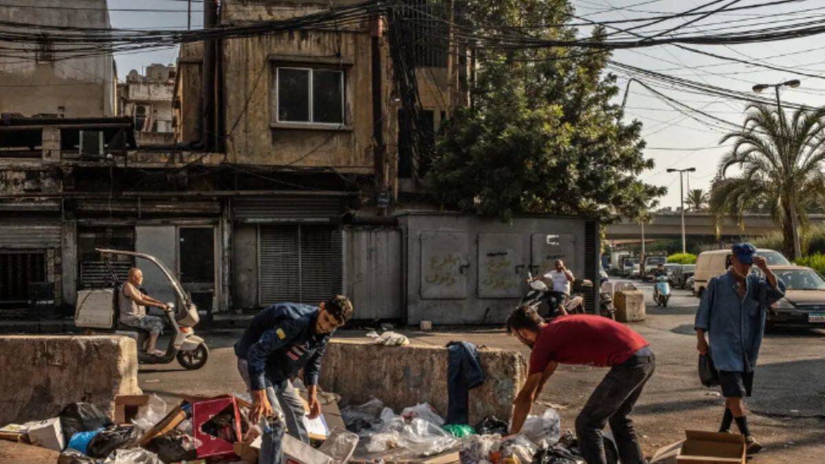 Lübnanlılar ülkelerini terk ediyor