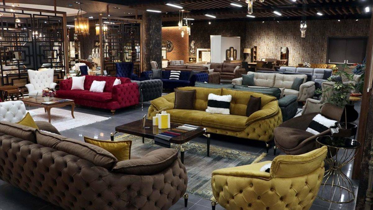 Mobilya ihracatında rekor üstüne rekor