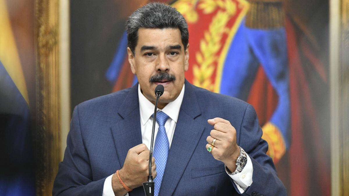 Maduro: Diyalog ABD yüzünden kesildi