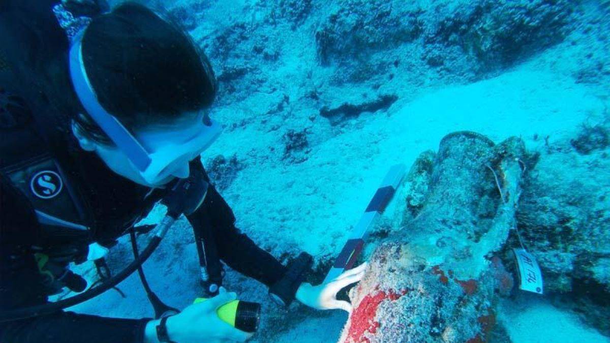 5 bin yıl önce gemilere geçit vermeyen boğazda, 8 batık bulundu
