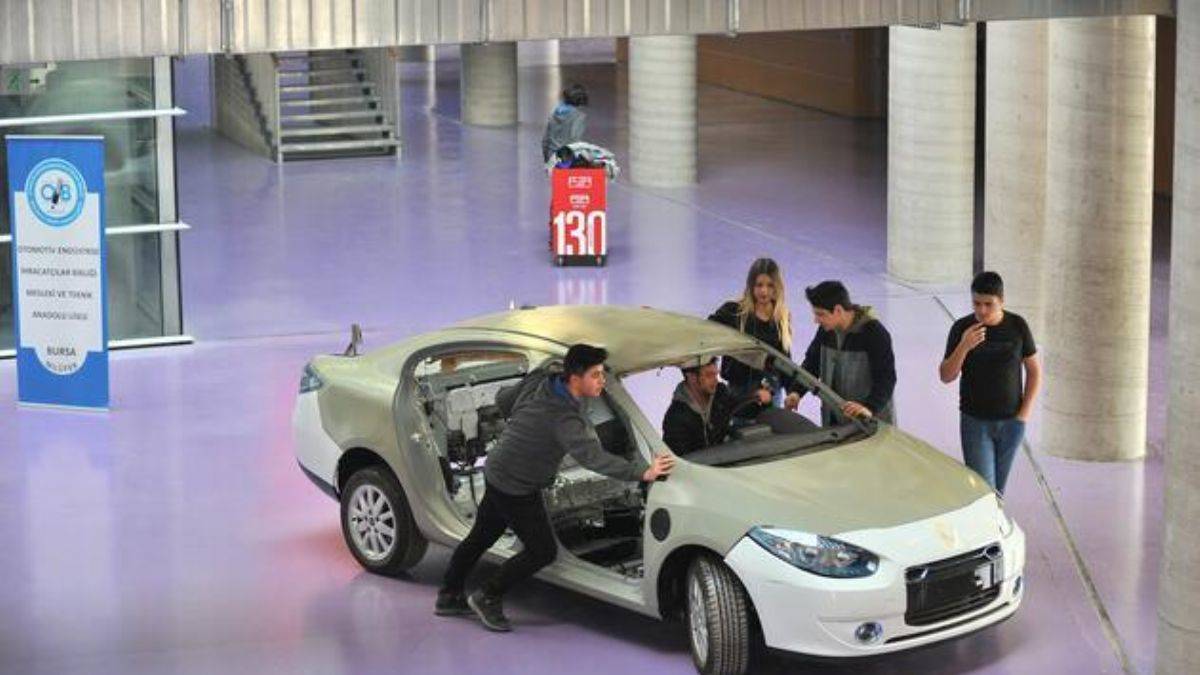 Yerli otomobil TOGG'u bu liseden mezun olacak öğrenciler üretecek