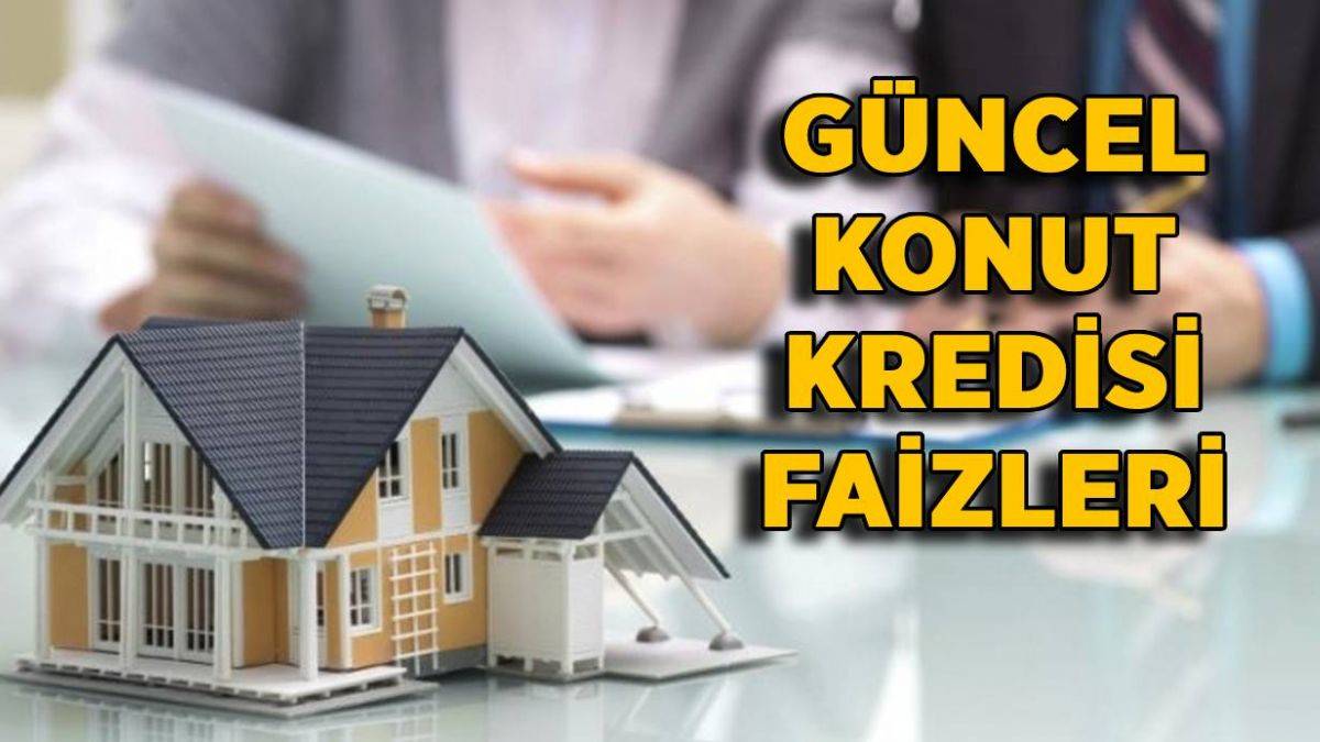 guncel konut kredisi faiz orani konut ev kredisi faizi dustu mu kredi faizleri ne zaman duser timeturk haber