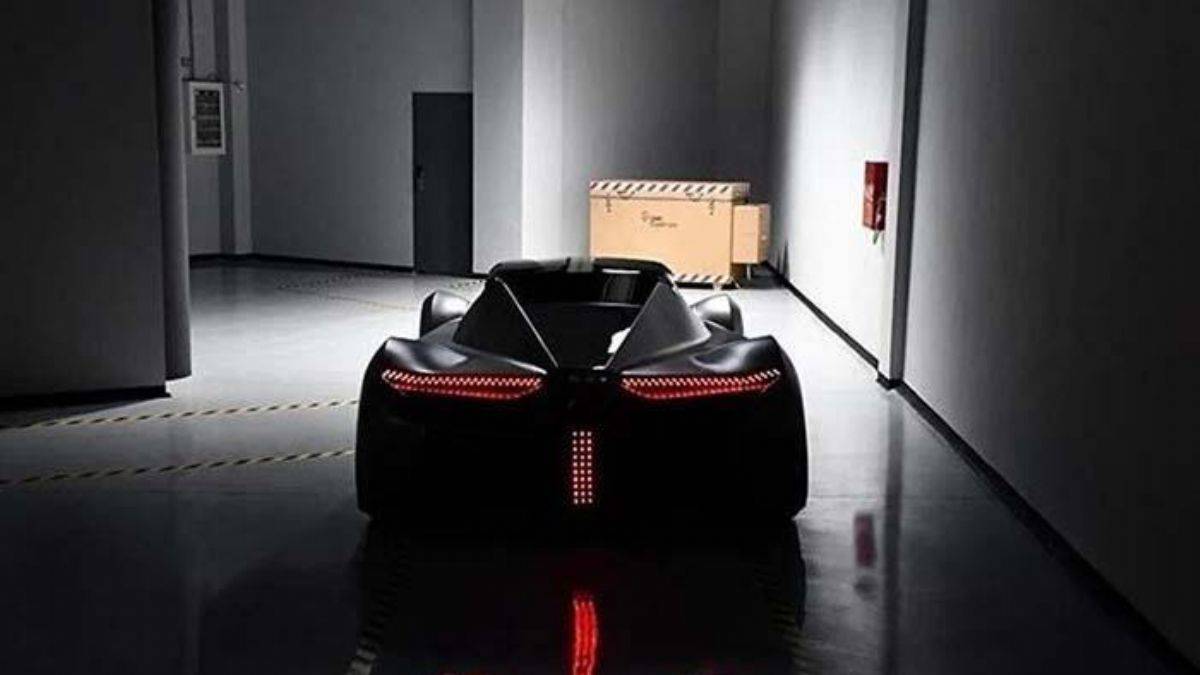 Gücü ve fiyatıyla dudak uçuklatan 'İlk ultra otomobil' Greek Chaos!