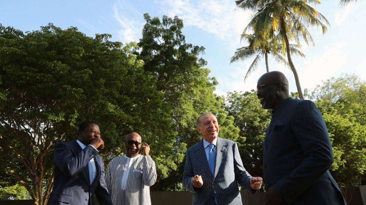 Erdoğan’dan Afrika’da 4’lü zirve