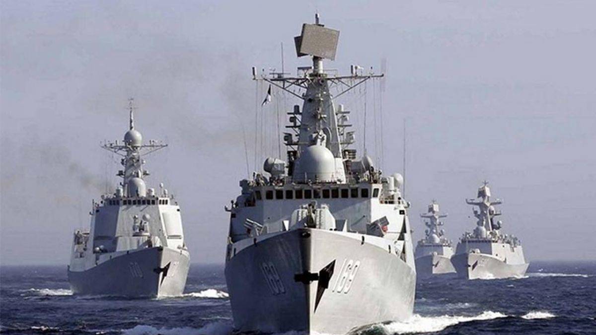 Doğu Çin Denizi'nde tansiyonu yükselten gelişme