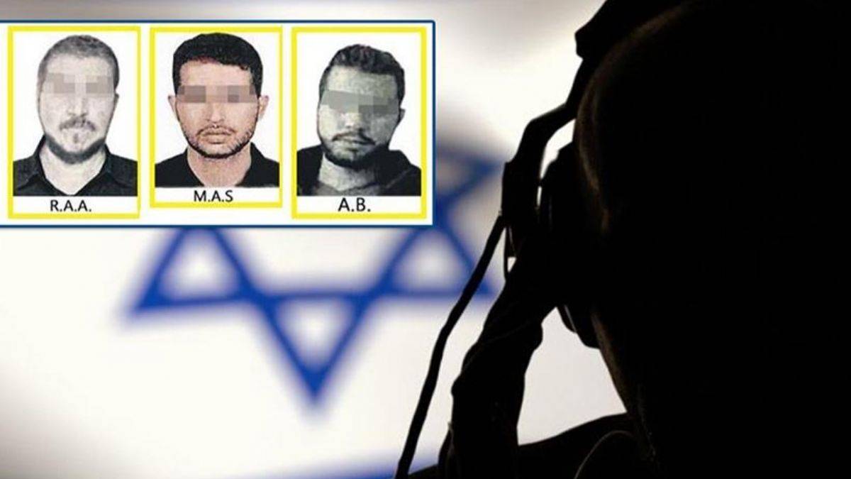 Mossad casuslarına MİT operasyonu