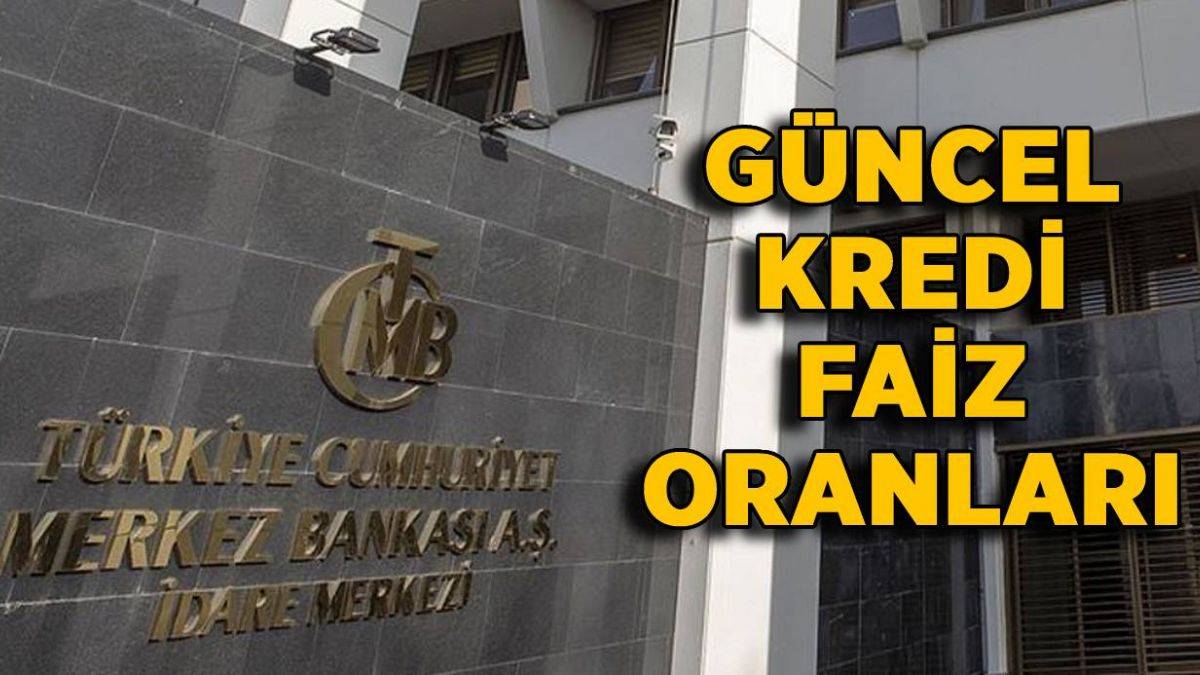 guncel kredi faiz oranlari kredi faizleri dustu mu konut ev kredisi ihtiyac kredisi arac kredisi timeturk haber