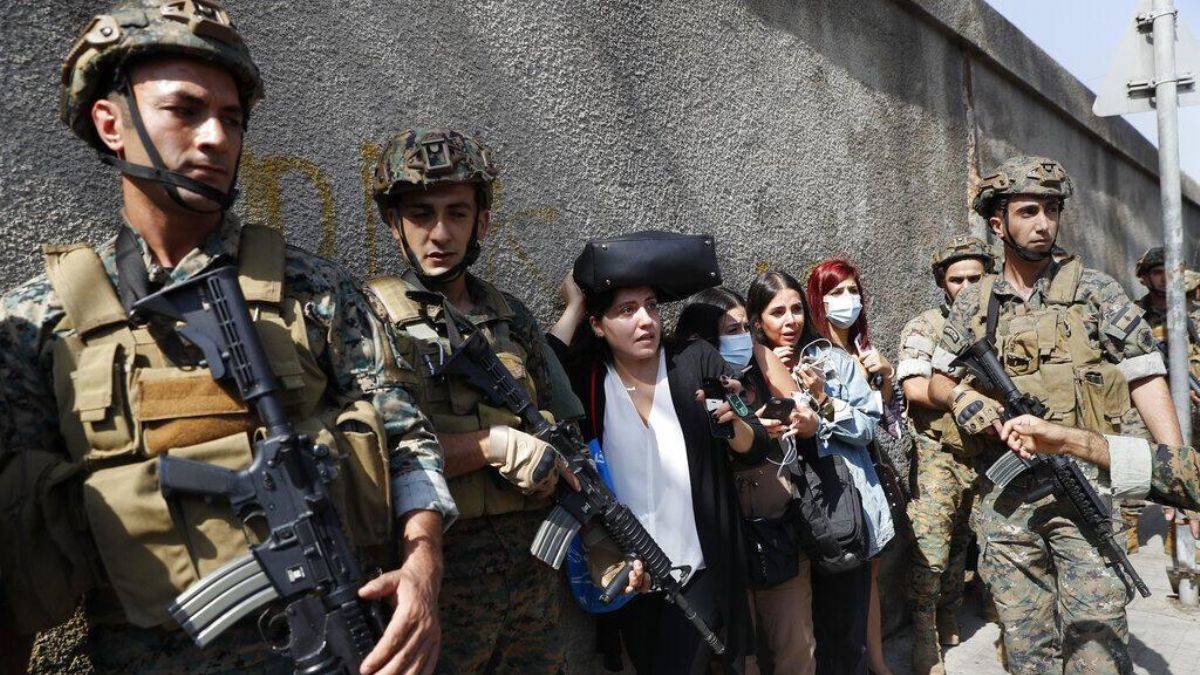 Lübnan'da iç savaş endişesi: 'Tarih tekerrür ediyor'