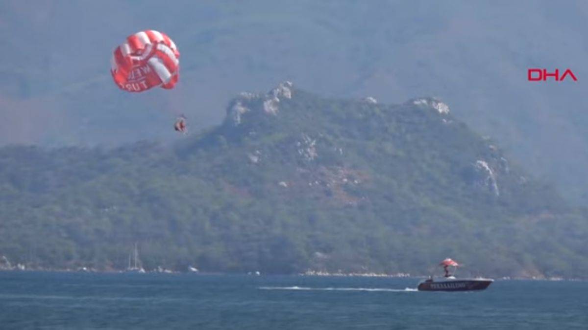 Ekim ayının ortasında yazdan kalma günler