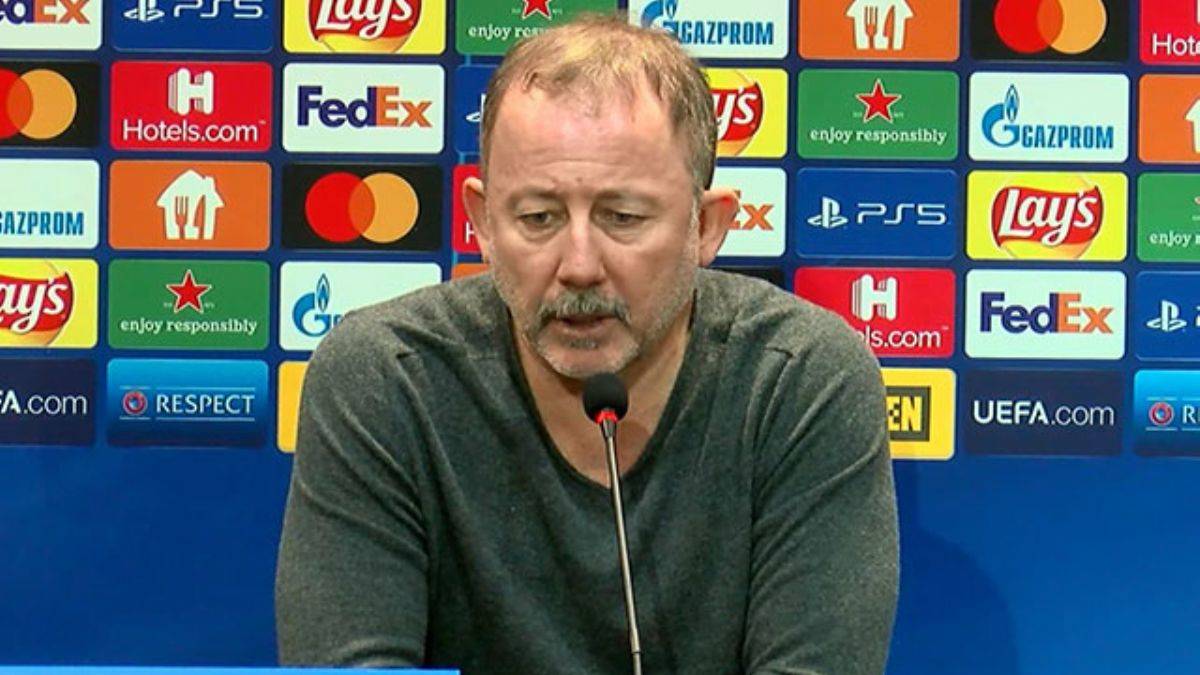 Sergen Yalçın: Oyundan dolayı bir üzüntüm yok