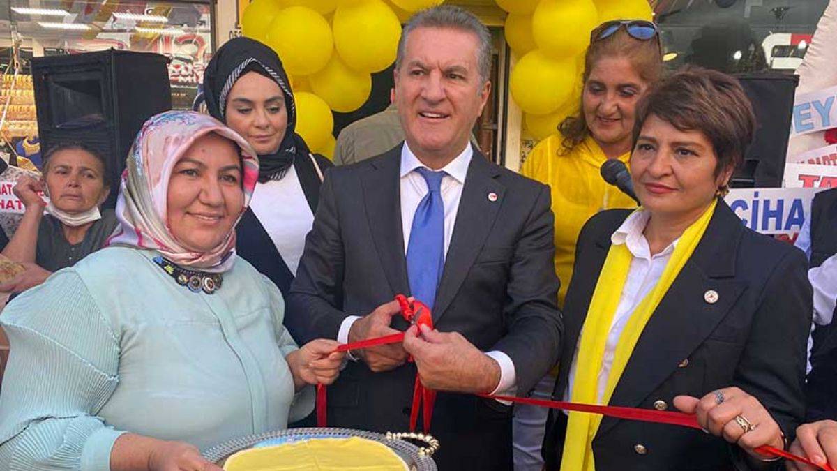 Mustafa Sarıgül: Partimiz çözüm bulmak için yollarda