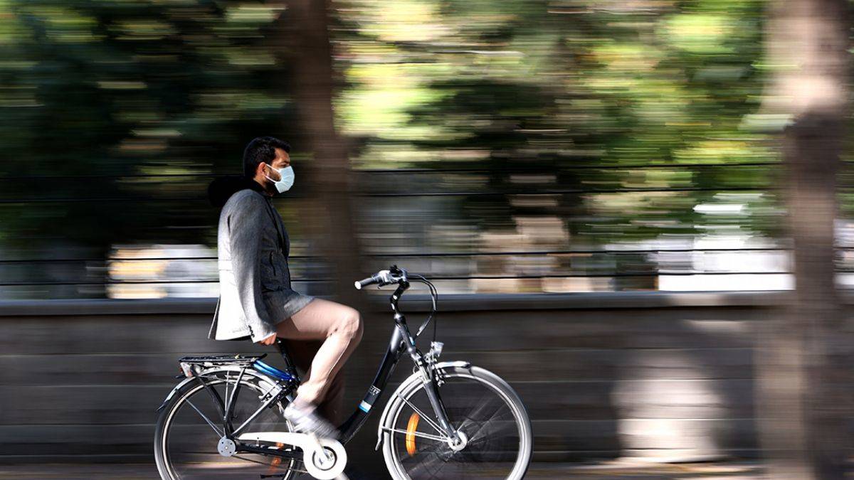 Bu şehirde 7'den 70'e herkes pedal çeviriyor