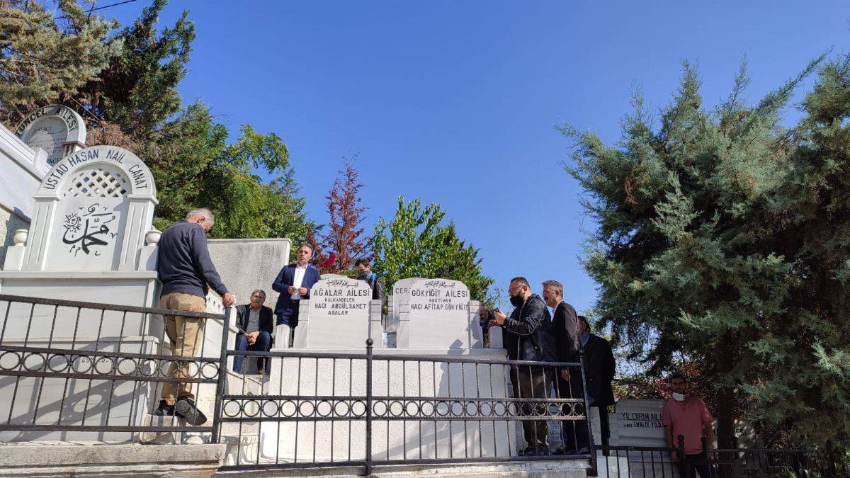 TYB İstanbul Hasan Nail Canat’ı unutmadı