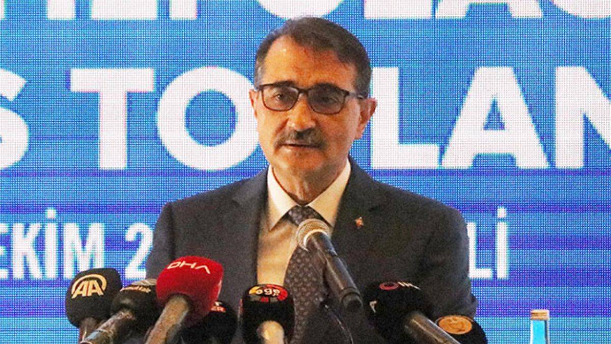 'Yer altı doğal gaz depolarımızın 4'te 3'ü dolu'