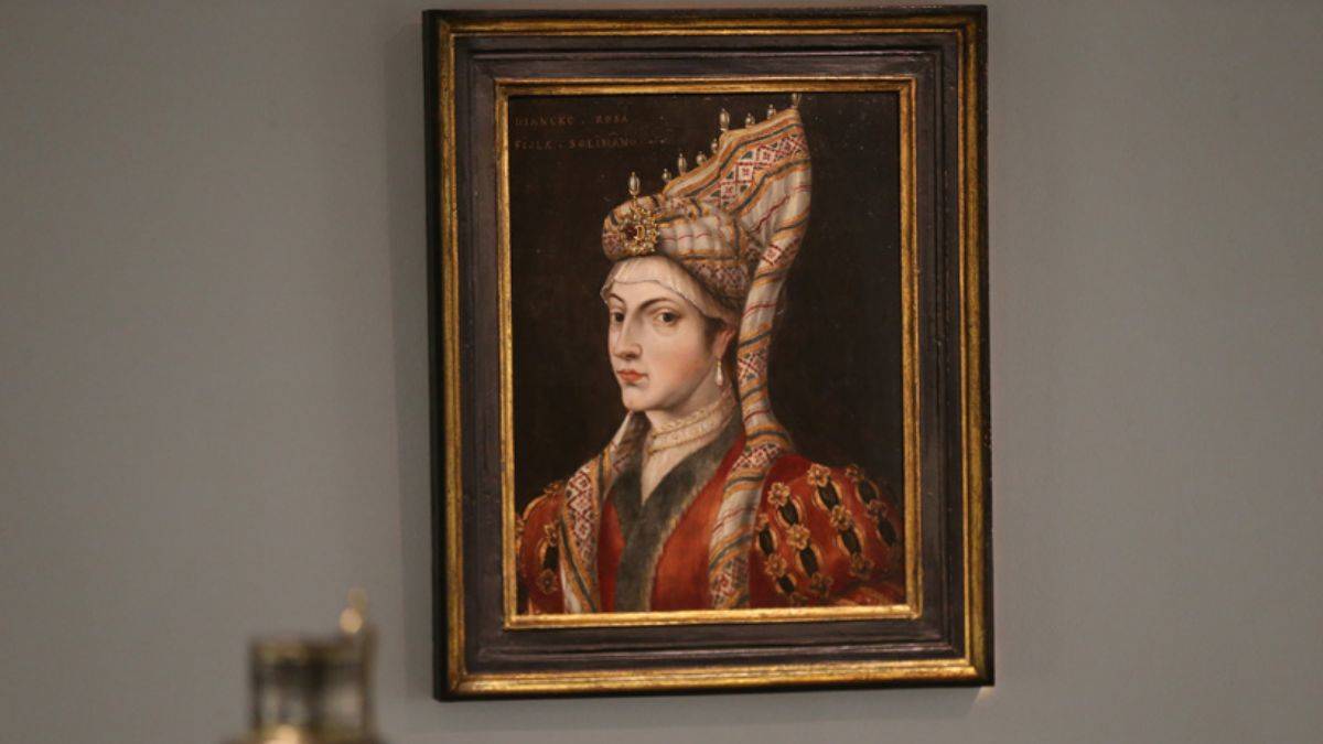 Hürrem Sultan'ın portresi İngiltere'de açık artırmayla satılacak