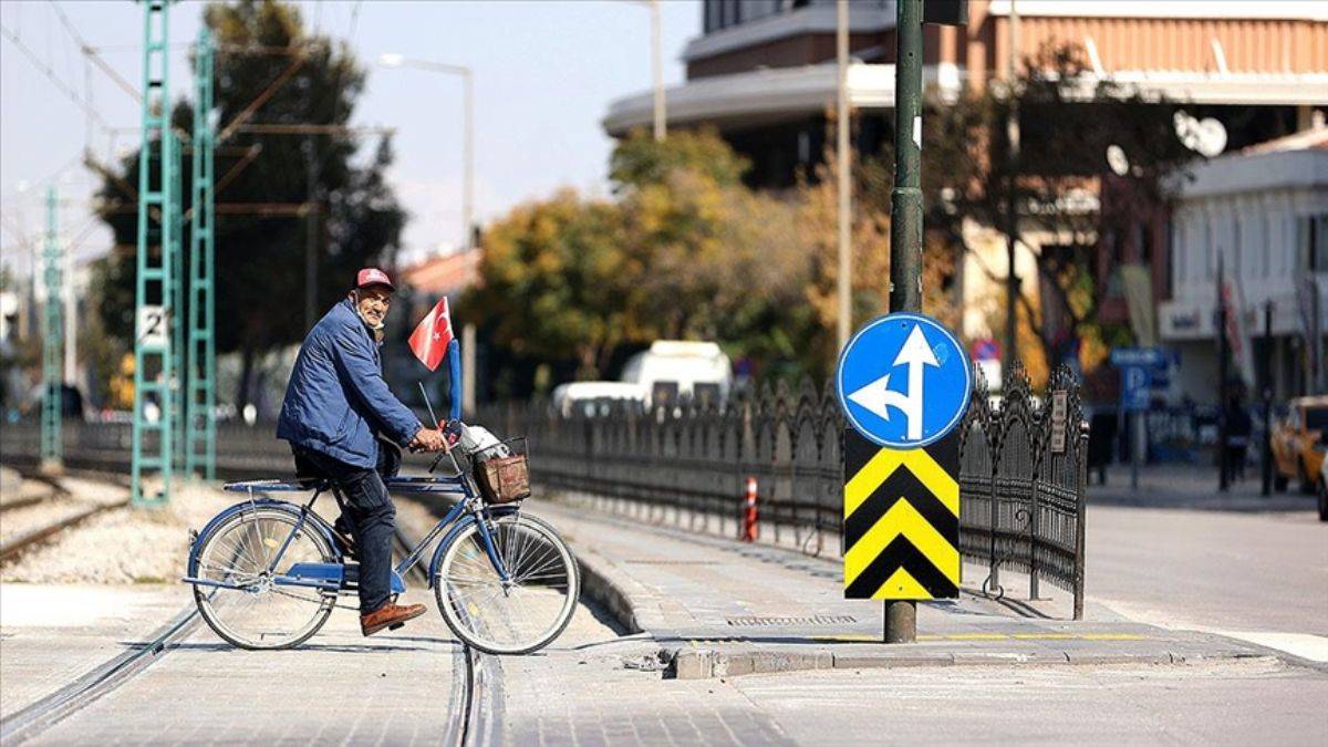 Bu şehirde 7'den 70'e herkes pedal çeviriyor