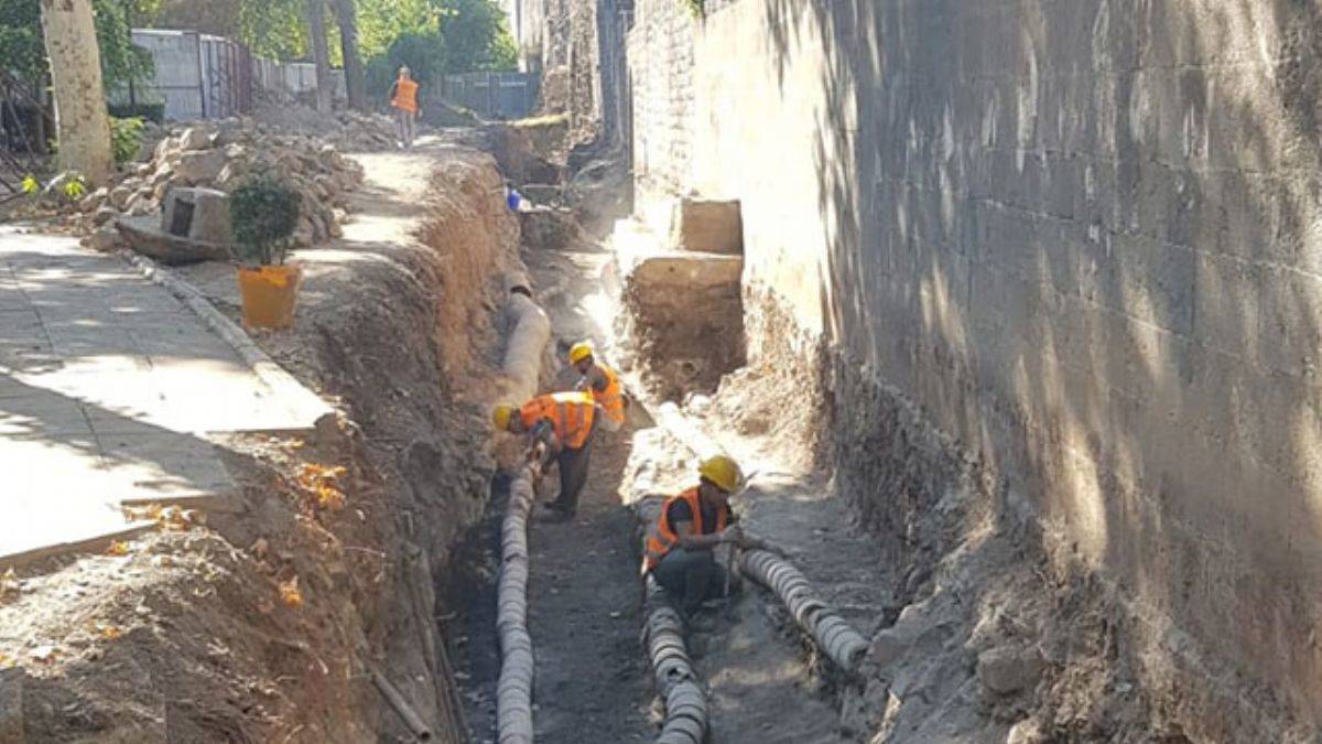 Kanuni Sultan Süleyman tarafından yaptırılan su şebekesi bulundu