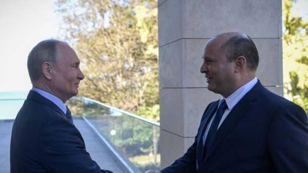 Putin, İsrail Başbakanı Bennett ile ilk kez bir araya geldi
