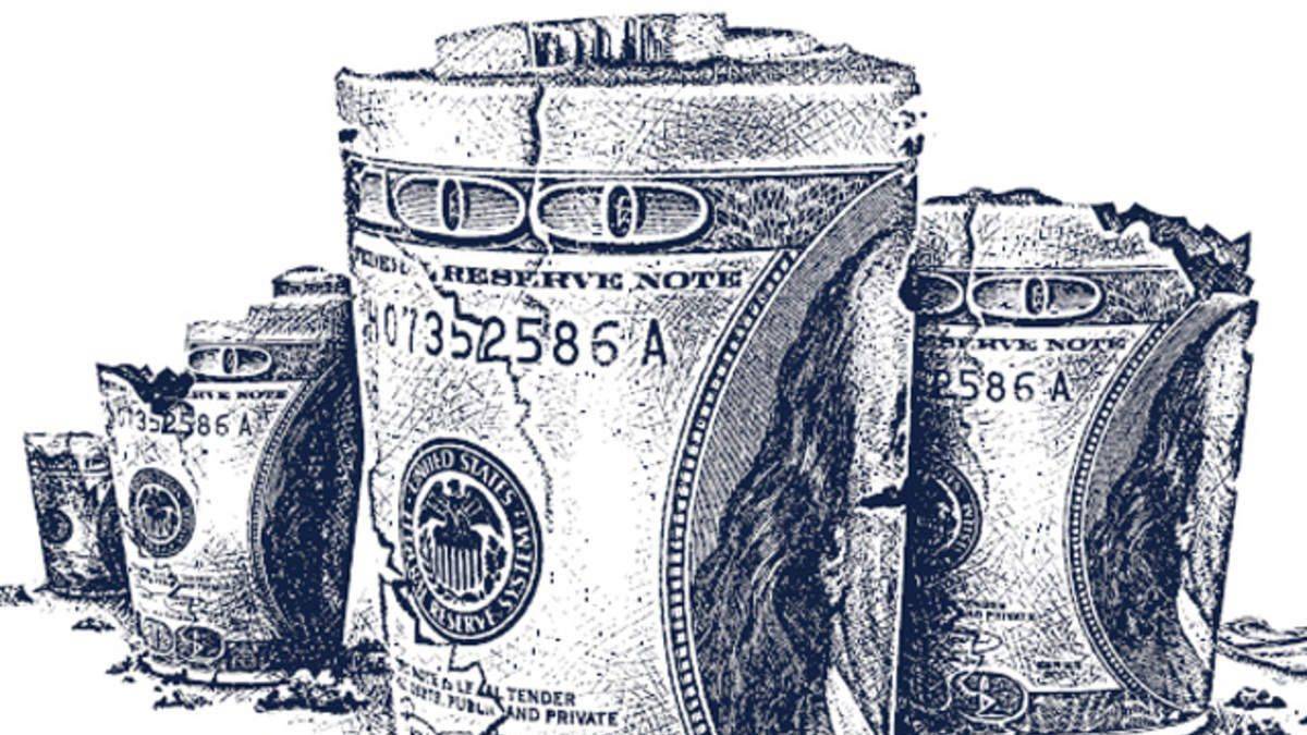 ABD'nin bütçe açığı 2,8 trilyon dolar oldu