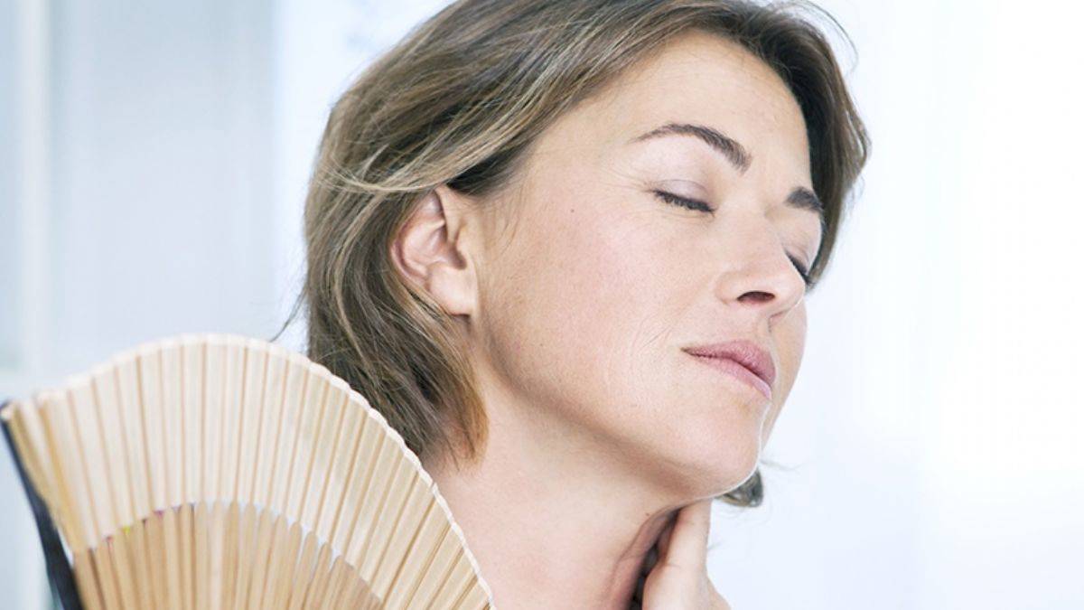 Menopoz dönemindeki şikayetleri azaltmak için...