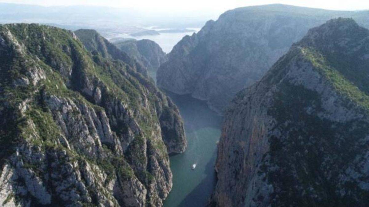 Türkiye'de görülmesi gereken 'doğa harikası' kanyonlar!