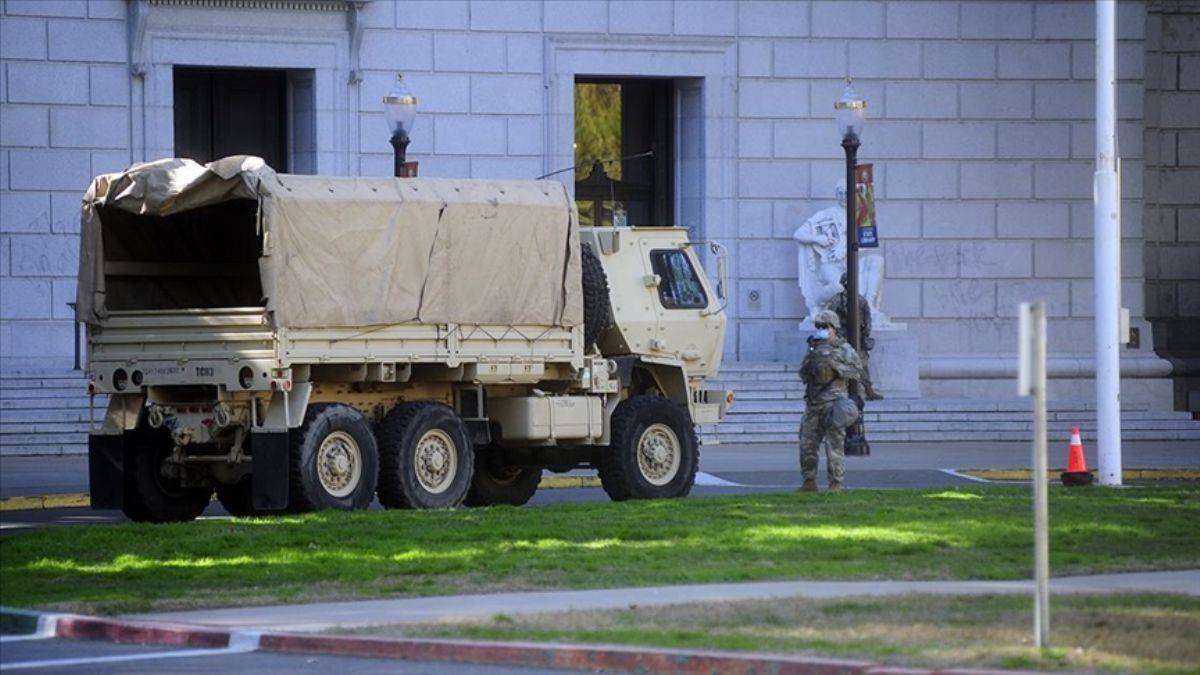 ABD’den dış ticaret krizine ilişkin “Ulusal Muhafız” açıklaması