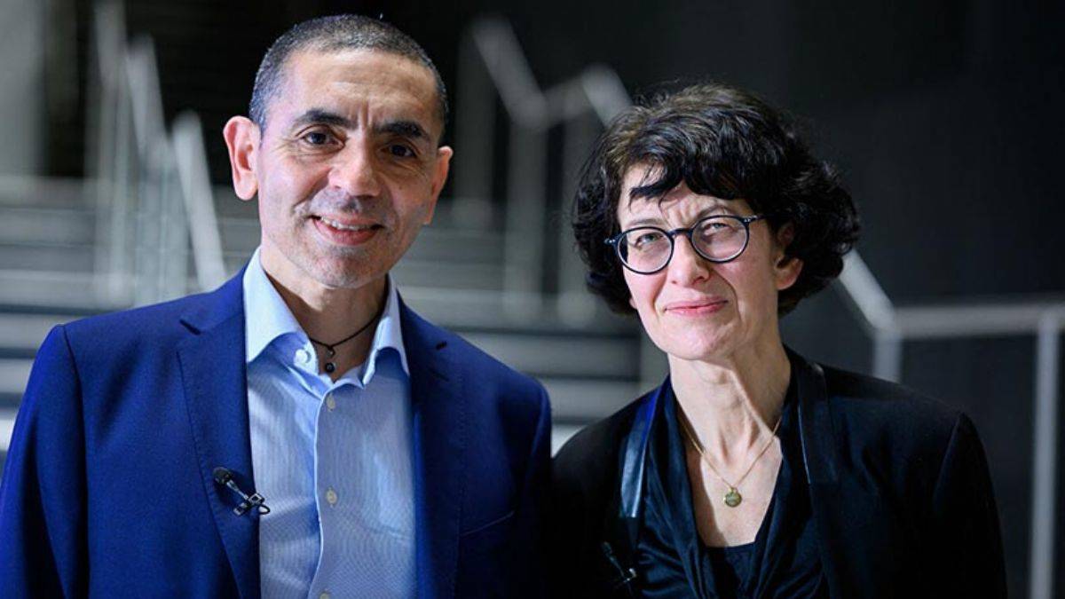 Uğur Şahin ve Özlem Türeci'ye bir ödül de İspanya'dan