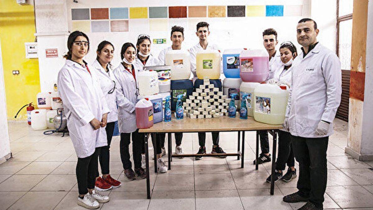 Meslek lisesi öğrencilerinden yıllık 3 milyon lirayı aşan ciro