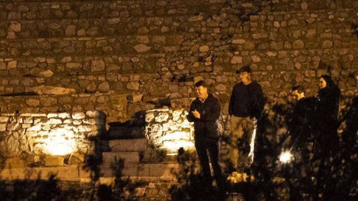 Bill Gates, Efes Antik Kenti'ni gezdi