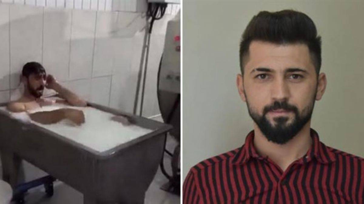 Süt banyosundan beraat etti, dava açmaya hazırlanıyor