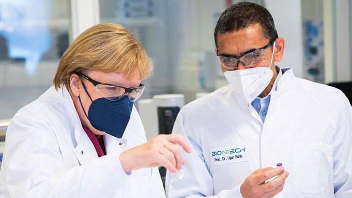 Merkel'den 'Uğur Şahin' itirafı