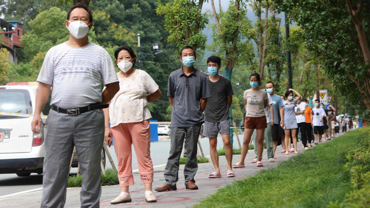 Çin’i endişelendiren gelişme! 11 bölgeye yayıldı