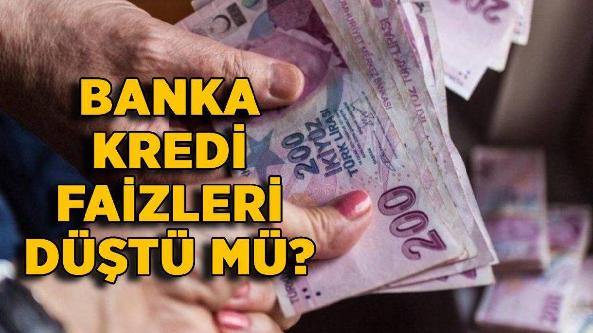 banka kredi faizleri dustu mu konut kredisi ihtiyac kredisi faizleri dustu mu timeturk haber