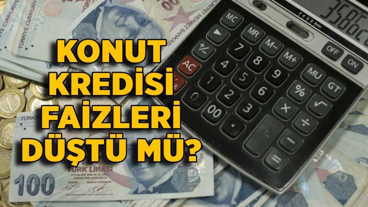 konut kredisi faiz orani dustu mu ev kredisi faizleri ne kadar oldu halkbank ziraat vakifbank kredi faizlerini indirdi timeturk haber