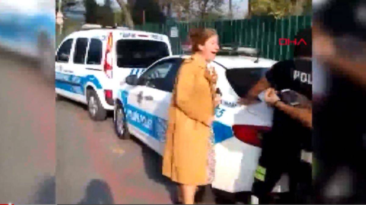 Çığlığı çeken polislere beraat, yayınlayana hapis cezası