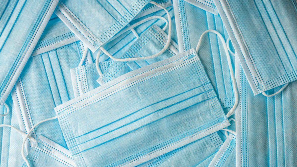 Bir dakikada 3 milyon maske kullanıldı